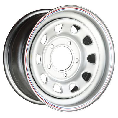Off-Road Wheels VAZ Niva 7x15 5x139,7 ET25 D98,5 Serebristyy