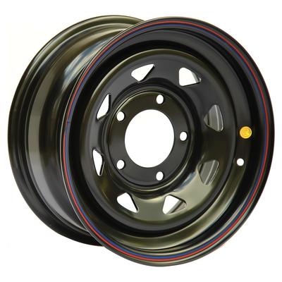 Off-Road Wheels UAZ 7x16 5x139,7 ET35 D110 Chernyy