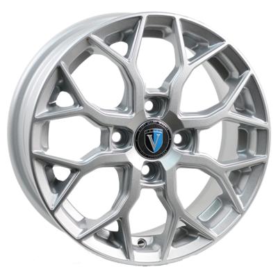 Venti 1419 5,5x14 4x100 ET43 D60,1 Silver