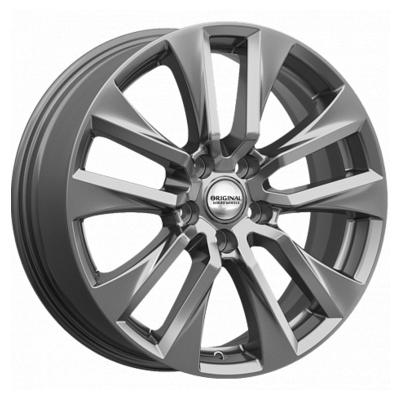 SKAD KL-330 7x18 5x114,3 ET38 D67,1 grafit