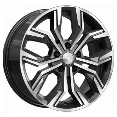 SKAD Amiata 7x17 5x114,3 ET45 D60,1 Almaz