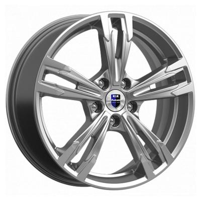 K&amp;K Karrera Light (KS935) 7x18 5x114,3 ET35 D60,1 Dark platinum