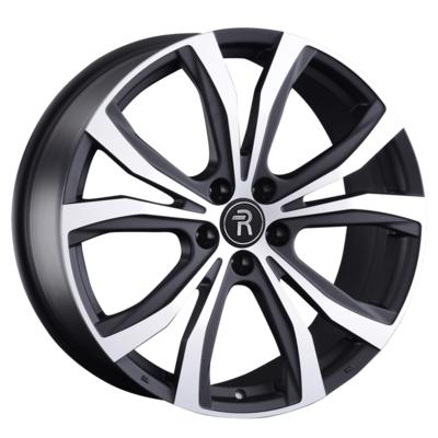 Khomen Wheels KHW1503 (X-Ray) 6x15 4x100 ET40 D60,1 F-Silver