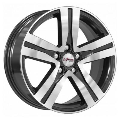 iFREE Rebel 7x17 5x108 ET45 D67,1 Blek Dzhek