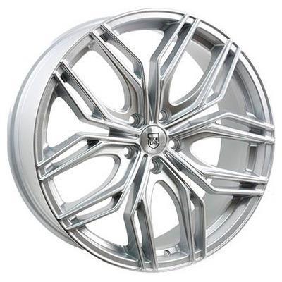 Tech Line 205 8,5x20 5x114,3 ET42 D67,1 Silver