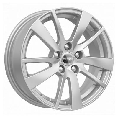 K&K KS876 6x15 5x100 ET38 D57,1 Sil'ver