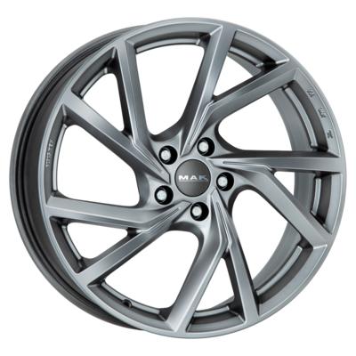 MAK Kassel 8x18 5x112 ET39 D66,45 Light Titan