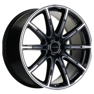 Khomen Wheels KHW2102 (GLS class) 9,5x21 5x112 ET30 D66,6 Black-FP