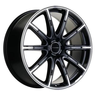 Khomen Wheels KHW2008 (Turbo II S-class) 9,5x20 5x112 ET38 D66,6 Black matt