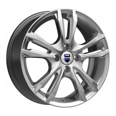 K&amp;K Samara (KS866) 6x16 4x108 ET47,5 D63,35 Sil'ver SK