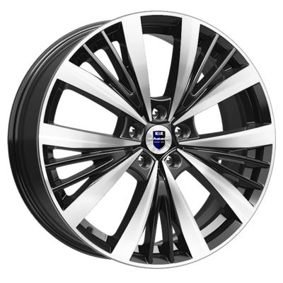 Khomen Wheels KHW1503 (Vesta) 6x15 4x100 ET50 D60,1 Black-FP