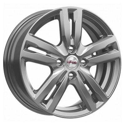 iFREE Pangan 6x16 4x100 ET50 D60,1 Blek Dzhek