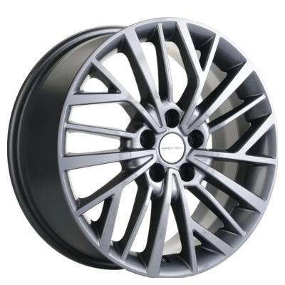 Khomen Wheels KHW1717 (CX-5) 7x17 5x114,3 ET45 D67,1 Gray