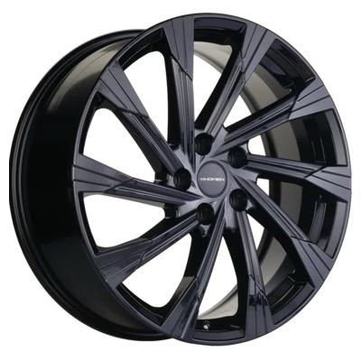 Khomen Wheels KHW1901 (RAV4) 7,5x19 5x114,3 ET40 D60,1 Black