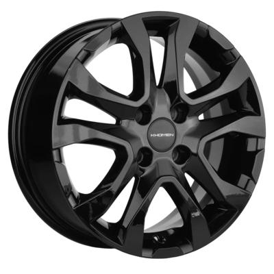 Khomen Wheels KHW1503 (Rio) 6x15 4x100 ET46 D54,1 Black