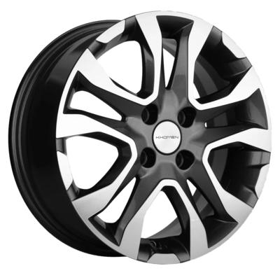 Khomen Wheels KHW1503 (Vesta) 6x15 4x100 ET50 D60,1 Gray-FP