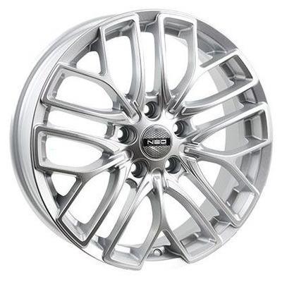 Neo 781 6,5x17 5x114,3 ET40 D64,1 Silver