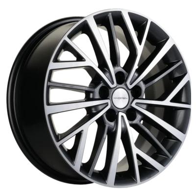 Khomen Wheels KHW1717 (CX-5) 7x17 5x114,3 ET45 D67,1 Gray-FP