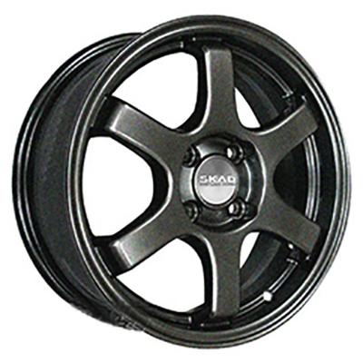 SKAD Kioto 6x15 4x100 ET40 D60,1 grafit