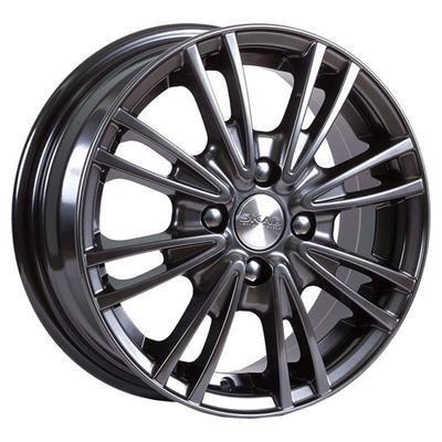 SKAD Pantera 5,5x14 4x100 ET39 D56,6 grafit