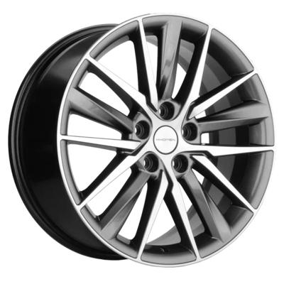Khomen Wheels KHW1807 (A6/Q5) 8x18 5x112 ET39 D66,6 Gray-FP