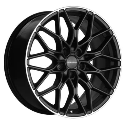 Khomen Wheels KHW1902 (A4/5/6/7/Q3/Q8) 8,5x19 5x112 ET30 D66,6 MR-Black