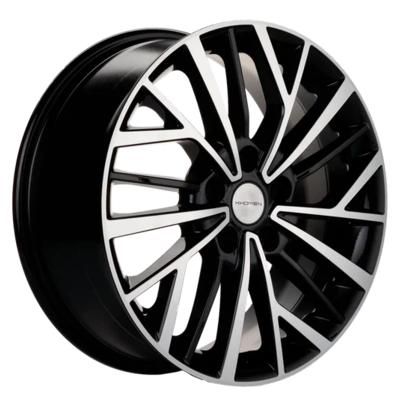 Khomen Wheels KHW1717 (Qashqai) 7x17 5x114,3 ET40 D66,1 Black-FP