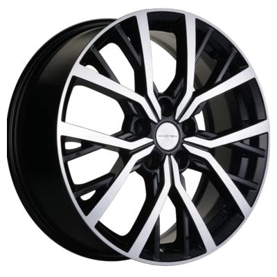 Khomen Wheels KHW1806 (Tucson) 7x18 5x114,3 ET51 D67,1 Black-FP