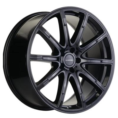Khomen Wheels KHW2102 (GLS/GLE) 10,5x21 5x112 ET45 D66,6 Black