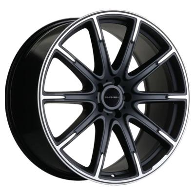 Khomen Wheels KHW2102 (GLS/GLE) 9,5x21 5x112 ET45 D66,6 Black-FP matt