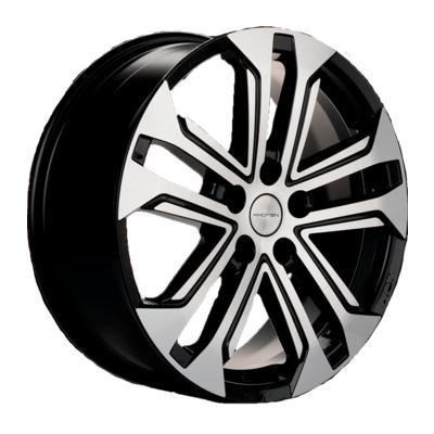 Khomen Wheels KHW1803 (Chery Tiggo) 7x18 5x108 ET40 D60,1 Black-FP