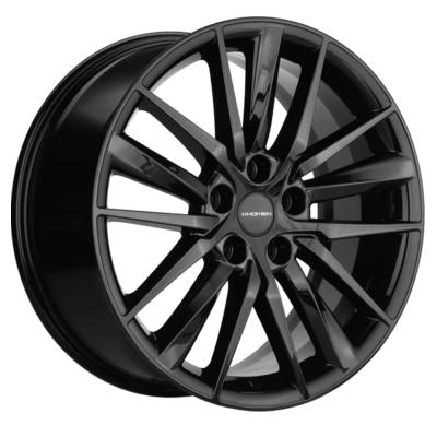 Khomen Wheels KHW1807 (A6/Q5) 8x18 5x112 ET39 D66,6 Black