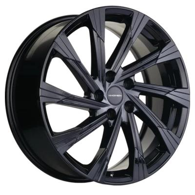 Khomen Wheels KHW1901 (Outlander) 7,5x19 5x114,3 ET38 D67,1 Black