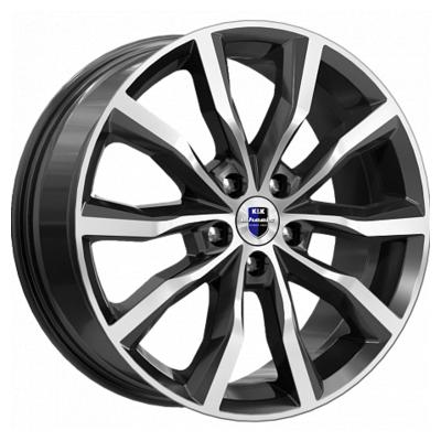 K&amp;K Porter (KS906) 7,5x18 5x108 ET45 D67,1 Almaz chernyy