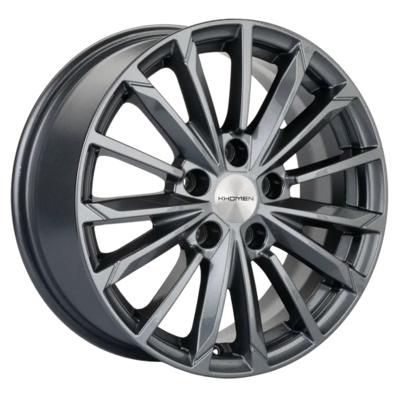 Khomen Wheels KHW1611 (Seltos/Soul) 6,5x16 5x114,3 ET44 D67,1 Gray