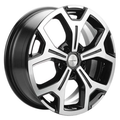 Khomen Wheels KHW1710 (Haval F7/F7x) 6,5x17 5x114,3 ET40 D64,1 Black-FP