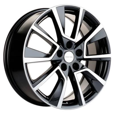 Khomen Wheels KHW1802 (Chery Tiggo) 7x18 5x108 ET40 D60,1 Black-FP
