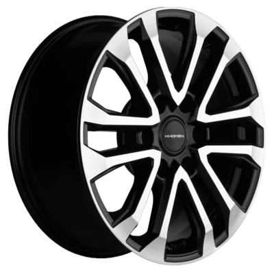 Khomen Wheels KHW1805 (LC Prado) 7,5x18 6x139,7 ET25 D106,1 Black-FP