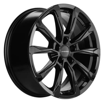 Khomen Wheels KHW1808 (K5/Santafe) 7,5x18 5x114,3 ET50 D67,1 Black