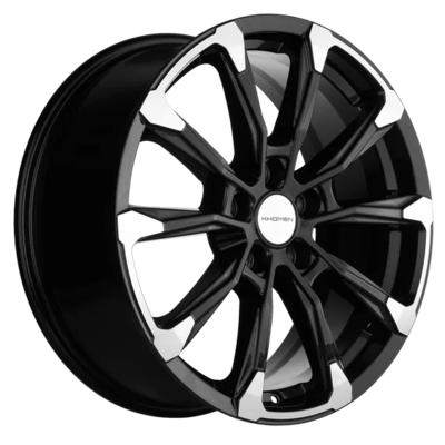 Khomen Wheels KHW1808 (K5/Santafe) 7,5x18 5x114,3 ET50 D67,1 Black-FP