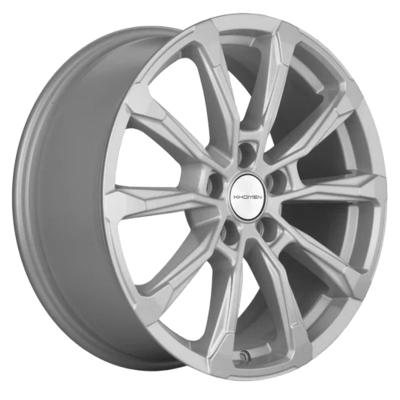 Khomen Wheels KHW1808 (K5/Santafe) 7,5x18 5x114,3 ET50 D67,1 F-Silver