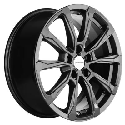 Khomen Wheels KHW1808 (K5/Santafe) 7,5x18 5x114,3 ET50 D67,1 Gray