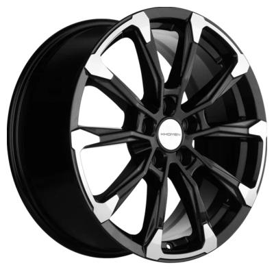 Khomen Wheels KHW1808 (Kodiaq) 7,5x18 5x112 ET43 D57,1 Black-FP