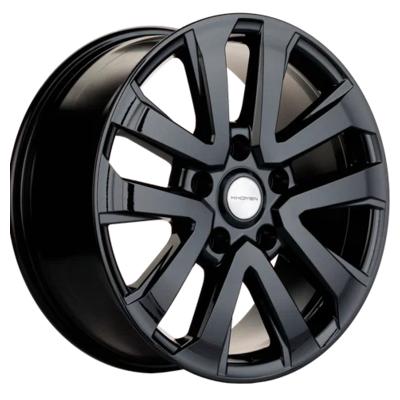 Khomen Wheels KHW2003 (LC200/LC100) 8,5x20 5x150 ET58 D110,1 Black