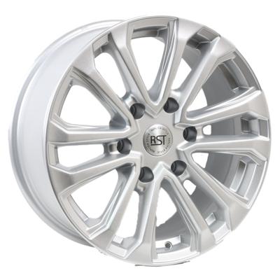 RST R117 (Prado) 7,5x17 6x139,7 ET25 D106,1 Silver