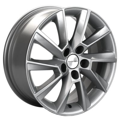 Khomen Wheels KHW1507 (Rapid/Fabia) 6x15 5x100 ET38 D57,1 Gray