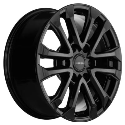 Khomen Wheels KHW1805 (Fortuner/Hilux) 7,5x18 6x139,7 ET30 D106,1 Black