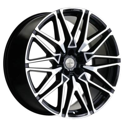 Khomen Wheels KHW2103 (X5/X6/X7osn.) 9,5x21 5x112 ET37 D66,6 Black-FP
