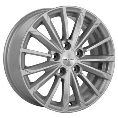 Khomen Wheels KHW1611 (Seltos/Soul) 6,5x16 5x114,3 ET44 D67,1 F-Silver