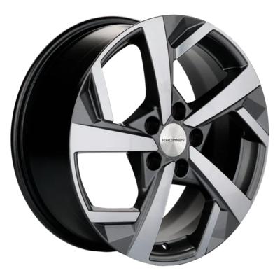 Khomen Wheels KHW1712 (Haval Jolion) 7x17 5x114,3 ET37 D66,5 Gray-FP